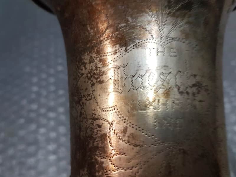 1924 THE BUESCHER TRUE TONE ALTO / ALTO SAX / SAXOPHONE - Made in USA image 1