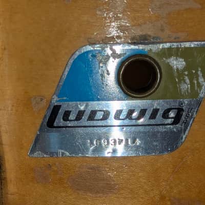 Ludwig 6.5x14 Maple Snare Drum 1970's image 2