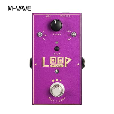M-vave Loop II Looper Guitar Pedal,3 Loops Up to 11 minutes recording time,price include the import duty to US buyer image 1