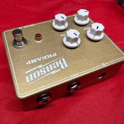 Benson Amps Preamp Pedal Limited Edition Champagne image 3