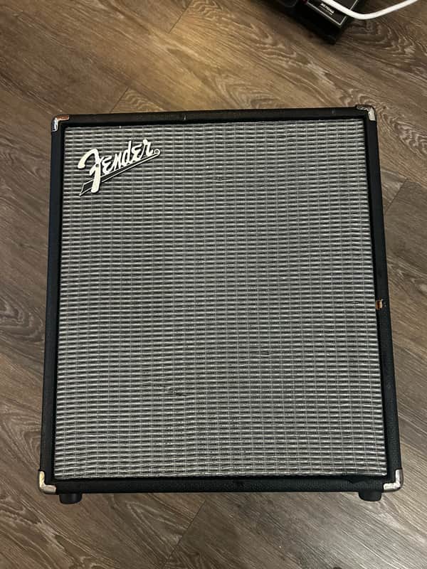 Fender Rumble 100 V3 100-Watt 1x12 Bass Combo 2015 - Present - Black image 1
