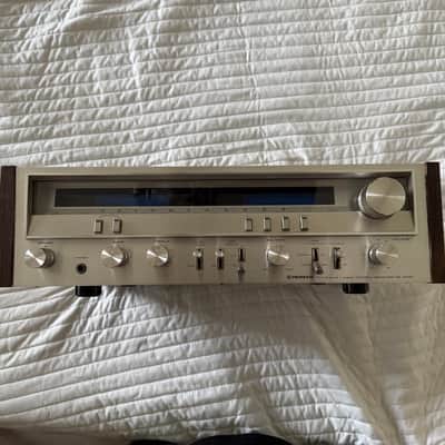 Pioneer SX-3700 45-Watt Stereo Solid-State Receiver 1980 - 1981 - Silver image 4