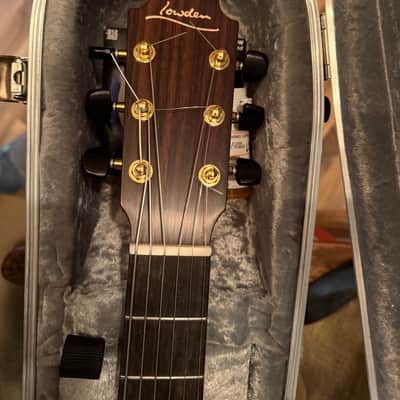 Lowden S-23 Figured Walnut and Driftwood Cedar NEW image 5