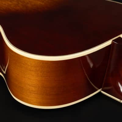 1976 Ibanez Concord 754 - Sunburst | Japan Lawsuit Era Vintage SJ-180 Everly Brothers Jumbo Open Book Headstock | Case image 15