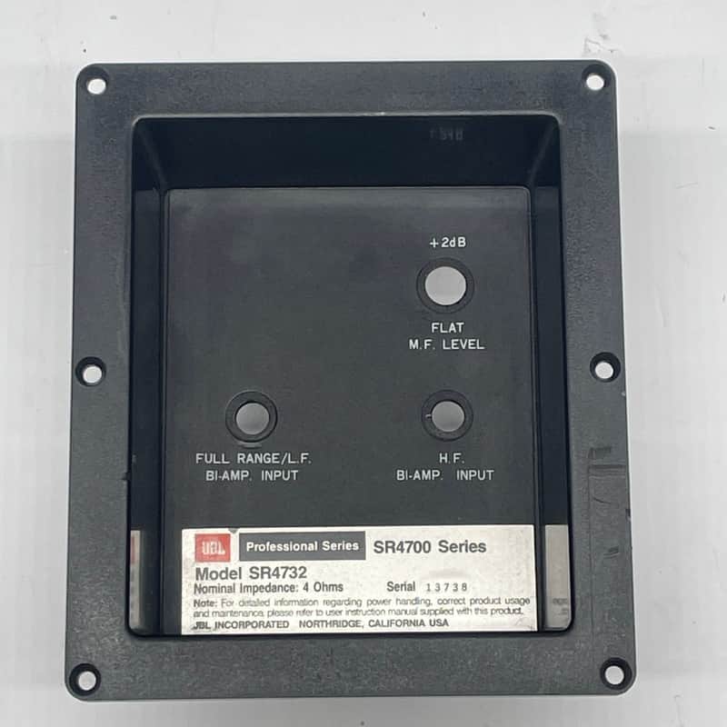JBL 4410A Speaker CROSSOVER NETWORK 74852, 4412A 74853 PARTS REPAIR image 1