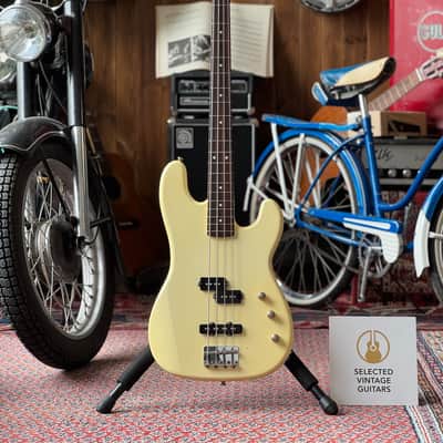 Fernandes PJR-45 Boxer – Vintage White, Golden Era, 1986 image 2