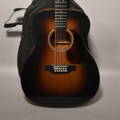 2006 Martin J12-16GT Jumbo 12-String Electro-Acoustic Sunburst w/Gig Bag image 1