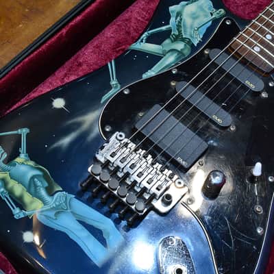 Valley Arts Steve Lukather Signature Robot RARE image 2