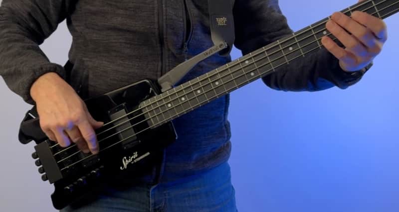Steinberger Spirit XT-2/XT-25 Bass Strap Extender - ModRod - Right