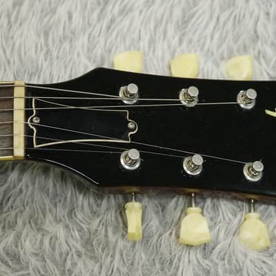 1990 made Greco EG-550 LP Standard   Old Cherry SB Bolt on Neck/Screamin Pickup Fujigen Factory Made in Japan image 4