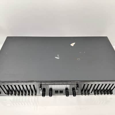 BSR EQ-3000 Stereo Frequency Equalizer / Spectrum Analyzer image 5