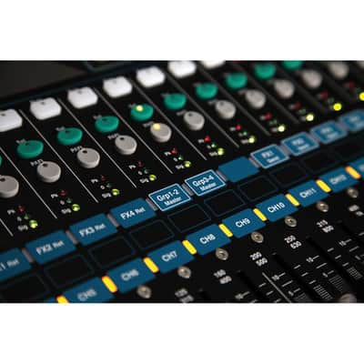 Allen & Heath Digital Mixer - Chrome image 9