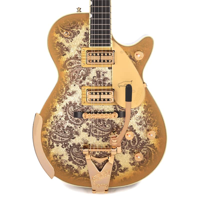 Gretsch G6134TG Limited Edition Paisley Penguin image 2