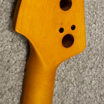 Fender American Professional II Precision Bass Neck, 20-Fret 2024, Maple image 4