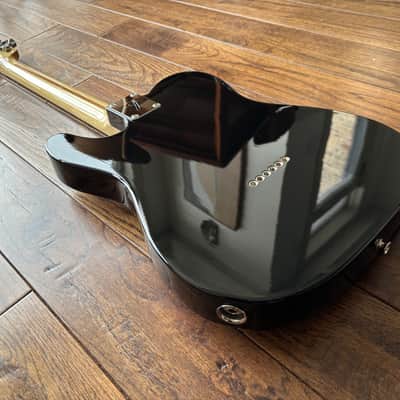 2018 Fender TL-70 Ash Body Telecaster 1970 reissue Black MIJ Japan image 11