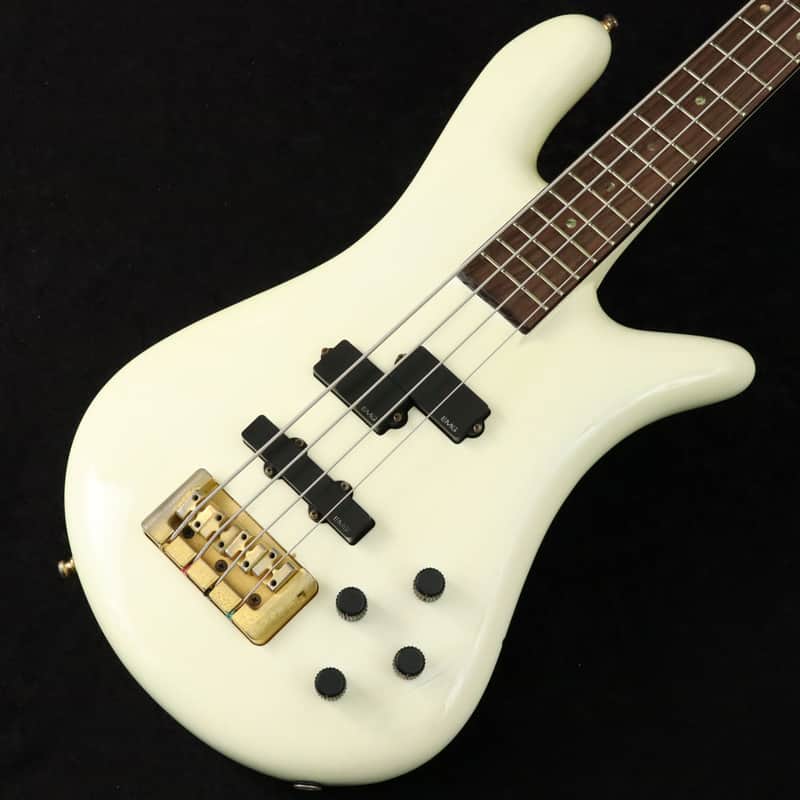 Spector SSD NS-2C 4-String Neck-Through White Gloss [1469] (06/11) image 1
