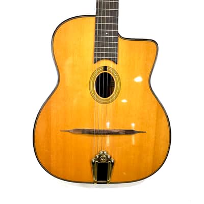 Gitane DG-250M Professional Gypsy Jazz Guitar "The John Jorgenson Favorite" - Powerful Tone & Stunning Birdseye Maple image 2