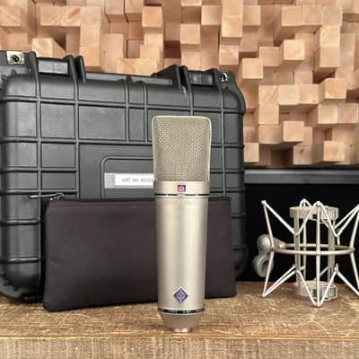 Neumann U 87 Large Diaphragm Multipattern Condenser Microphone
