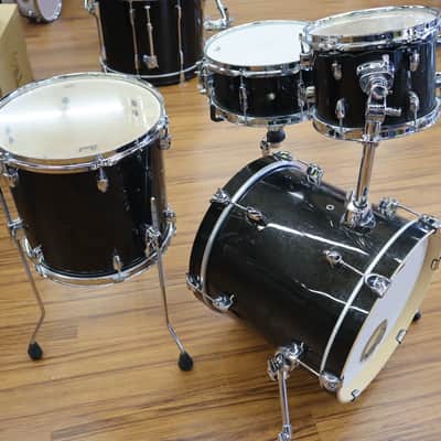 Pearl Midtown 4pc Drum Kit Used image 1