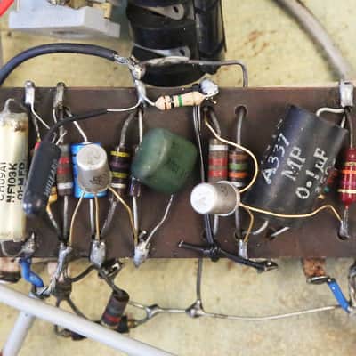 1965 Sola Sound Tone Bender MK I Fuzz Pedal - Incredibly Rare Mark I Tone Bender image 10