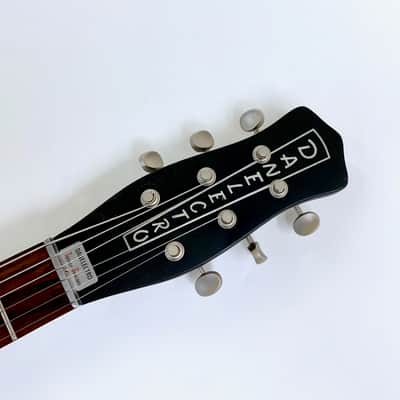 Danelectro 59M NOS Double Cutaway 2010s Black image 2