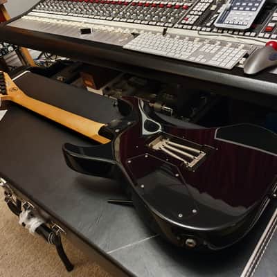 1993 ESP Custom Shop FIRST Year Kirk Hammett Metallica NO Signature RARE! Hang Tag! KH-2 KH2 M-II M2 image 17