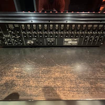 TASCAM MM-1 Keyboard Mixer w/ Original Power Supply 1990s Black image 11