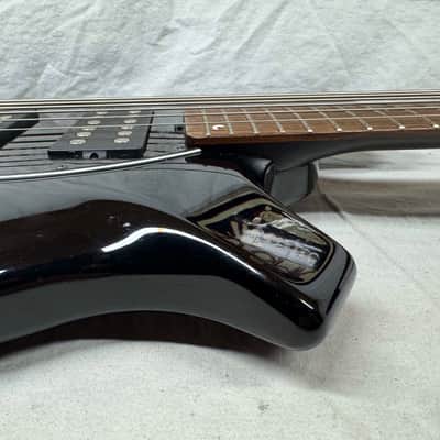 Ernie Ball Music Man Bongo 6 HH 6-string Bass with Case 2014 - Black image 15