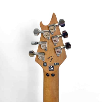 EVH Wolfgang WG Special QM with Baked Maple Neck - Charcoal Burst image 10
