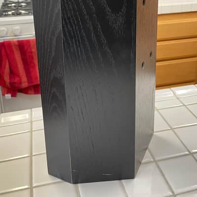 Infinity CS Video Center Channel with EMIT-R tweeter 1990 Black image 4