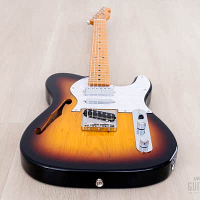 2011 Fender Telecaster Thinline Special TN-SPL Sunburst w/ USA Pickups, Japan MIJ image 10