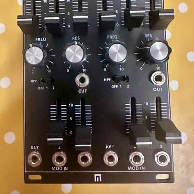 Roland System-500 521 Dual VCF Eurorack Module imagen 3