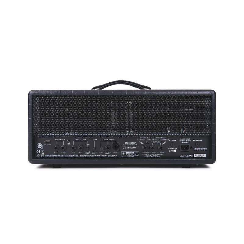 Blackstar HT Club 50H MK III 2-Channel 50-Watt Guitar Amp Head image 2