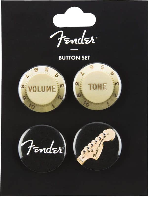 Fender Button Set (4-Pack) image 1