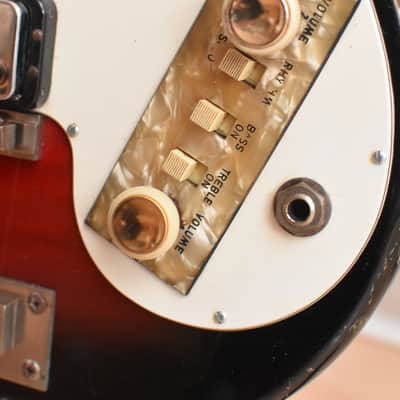 Hofner 182 1964 - Sunburst image 4