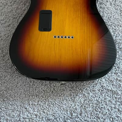 Fender FSR Standard Telecaster 2011 Active Special Edition MIM Sunburst Guitar image 12