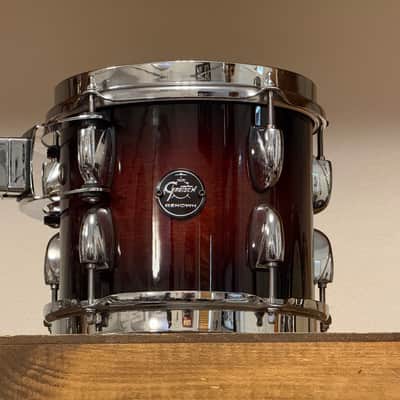 Gretsch Renown 8" Cherry Burst Rack Tom 7x8 RN2-0708T image 4