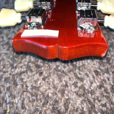 2008 Gibson Les Paul Traditional plus Burst flame top electric guitar made in usa ohsc image 11