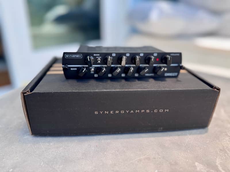 Synergy DRECT 2-Channel Preamp Module - Dual Rectifier Voiced - w/ Original Box image 1