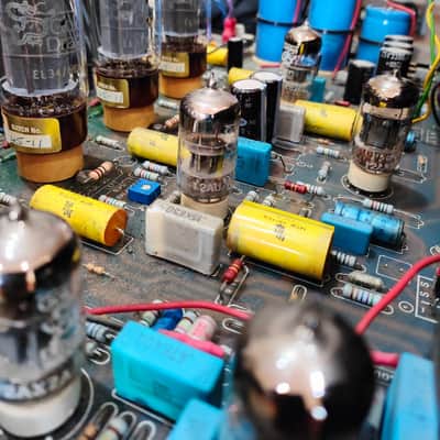 COPLAND CTA 401 AMPLIFICATORE INTEGRATO VALVOLARE CTA401 image 14