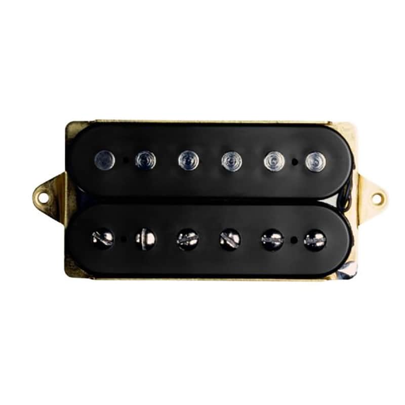 Dimarzio Ej Custom Neck F Spaced Nero Dp211 Fbk image 1