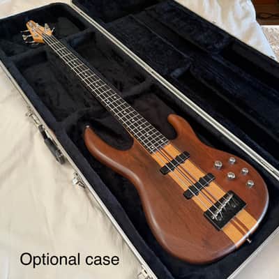 Carvin LB-75W Five String Bass - Claro Walnut - Made in USA - Free Pro Setup image 23