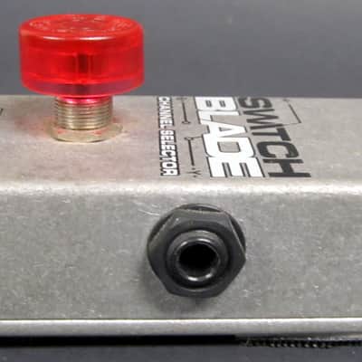 Used Electro-Harmonix Switchblade Nano Passive A/B Channel Selector VGC image 6