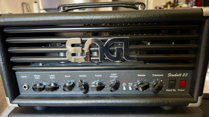 Engl Fireball 25 Type E633 2-Channel 25-Watt Guitar Amp Head