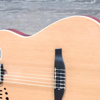 Godin Multiac ACS SLIM Nylon Natural SG "B-Stock" Electro-Classical Guitar w/Bag image 4