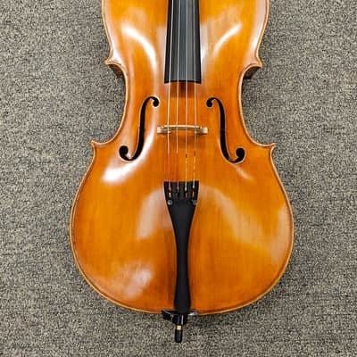 D Z Strad Cello - Model 800 - Cello Outfit w/ Case & Bow (7/8) (Pre-owned) image 2