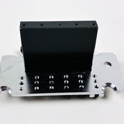 Floyd Rose Style FR-3 MIJ Locking Tremolo Bridge – Unmarked Japanese OEM 1980s image 4