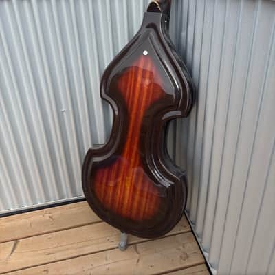 Ampeg BB-4 Baby Bass 1960s - Sunburst image 9