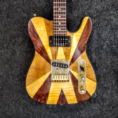 Telecaster custom Occhineri Exotic top 2025 - Natural image 1