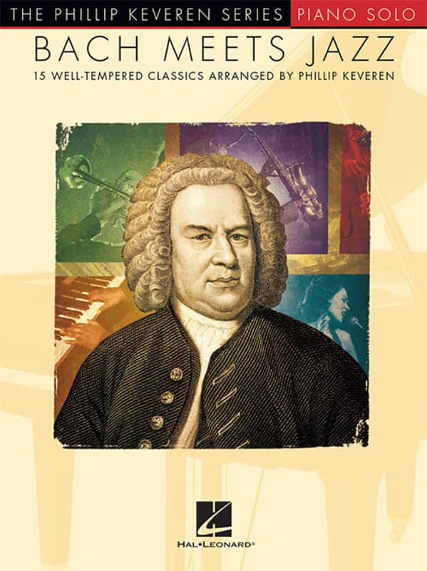 Bach Meets Jazz Piano Solo Songbook image 1